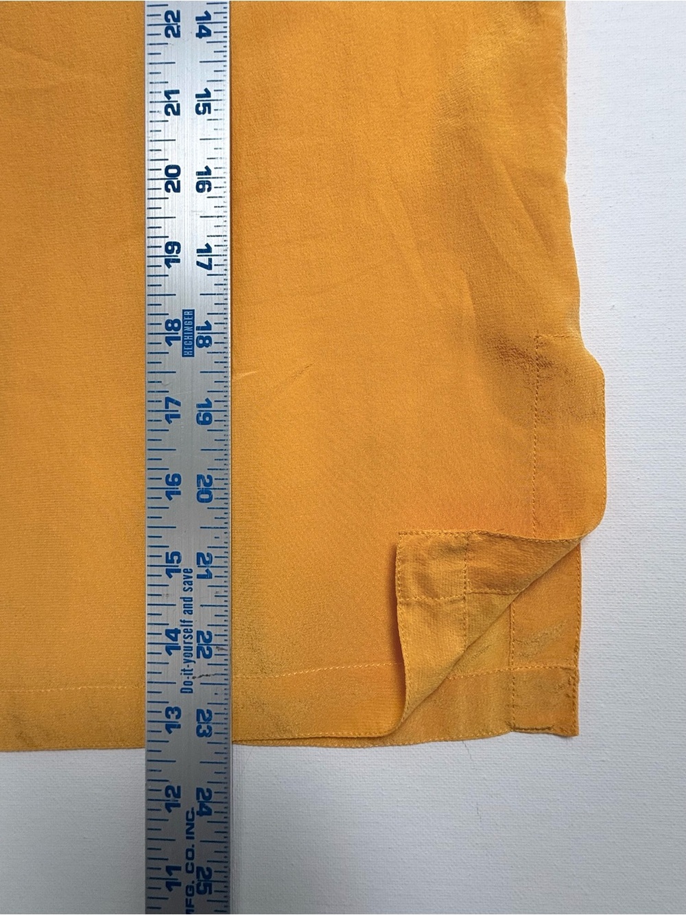 Diane Gilman Women’s 100% Silk Sleeveless
Tank Top Marigold Melon Size Medium - Picture 8 of 9